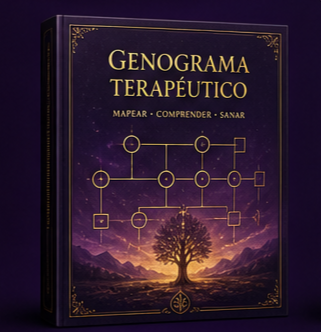 Guía Visual de Genograma Terapéutico + Cartas de Afirmaciones Sistémicas Sanadoras