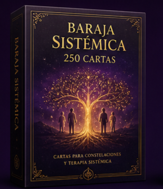 Baraja Sistémica de Constelación Familiar (250 Cartas) + Manual de Aplicación