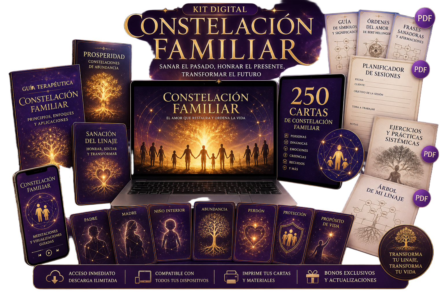 Kit Digital de Constelación Familiar Terapéutica